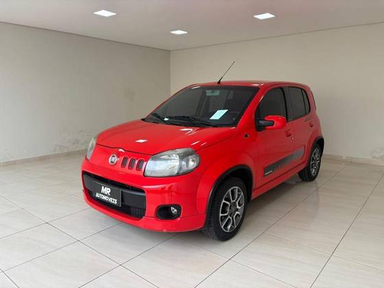 FIAT UNO 1.4 EVO SPORTING 8V FLEX 4P MANUAL FIAT UNO 1.4 EVO SPORTING 8V FLEX 4P MANUAL